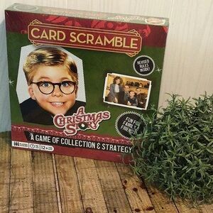 ♥️5/25$ A Christmas Story board game new
